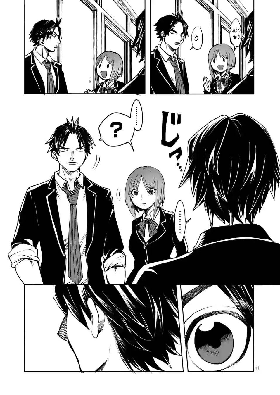 Dũng Giả Được Chuyển Sinh Tới Thế Giới Hiện Đại - Chapter 39 - Page 11