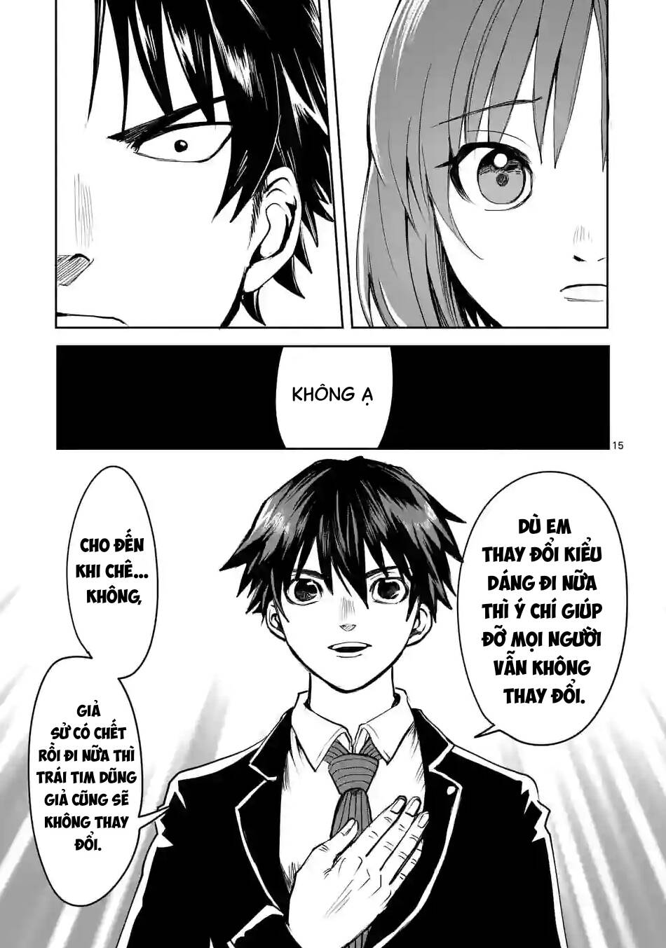 Dũng Giả Được Chuyển Sinh Tới Thế Giới Hiện Đại - Chapter 39 - Page 15