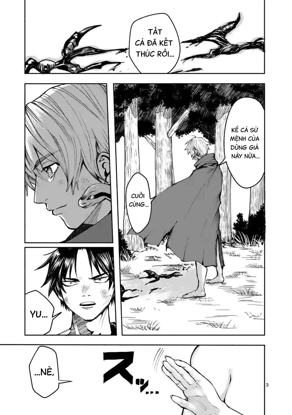 Dũng Giả Được Chuyển Sinh Tới Thế Giới Hiện Đại - Chapter 39 - Page 3