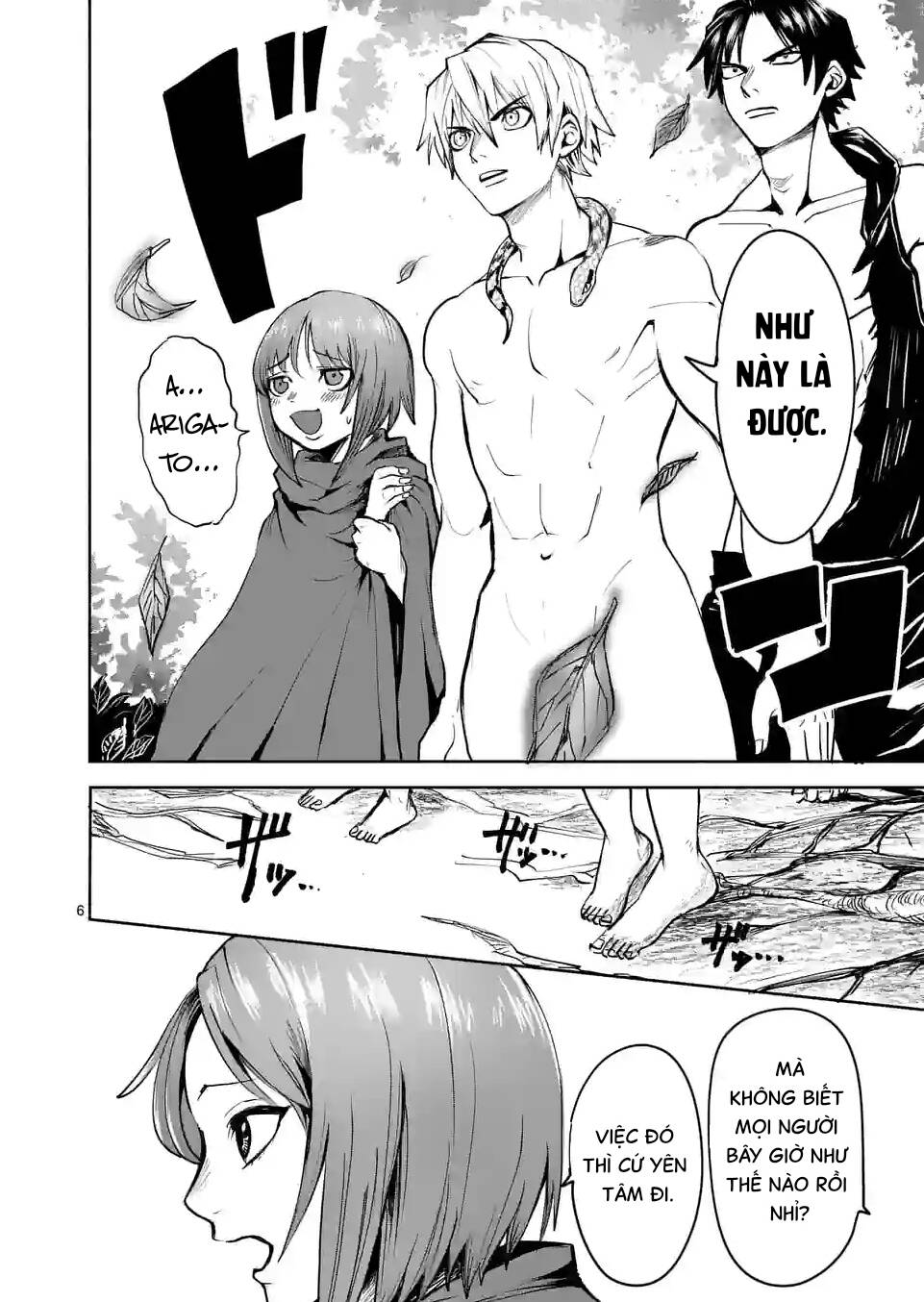 Dũng Giả Được Chuyển Sinh Tới Thế Giới Hiện Đại - Chapter 39 - Page 6