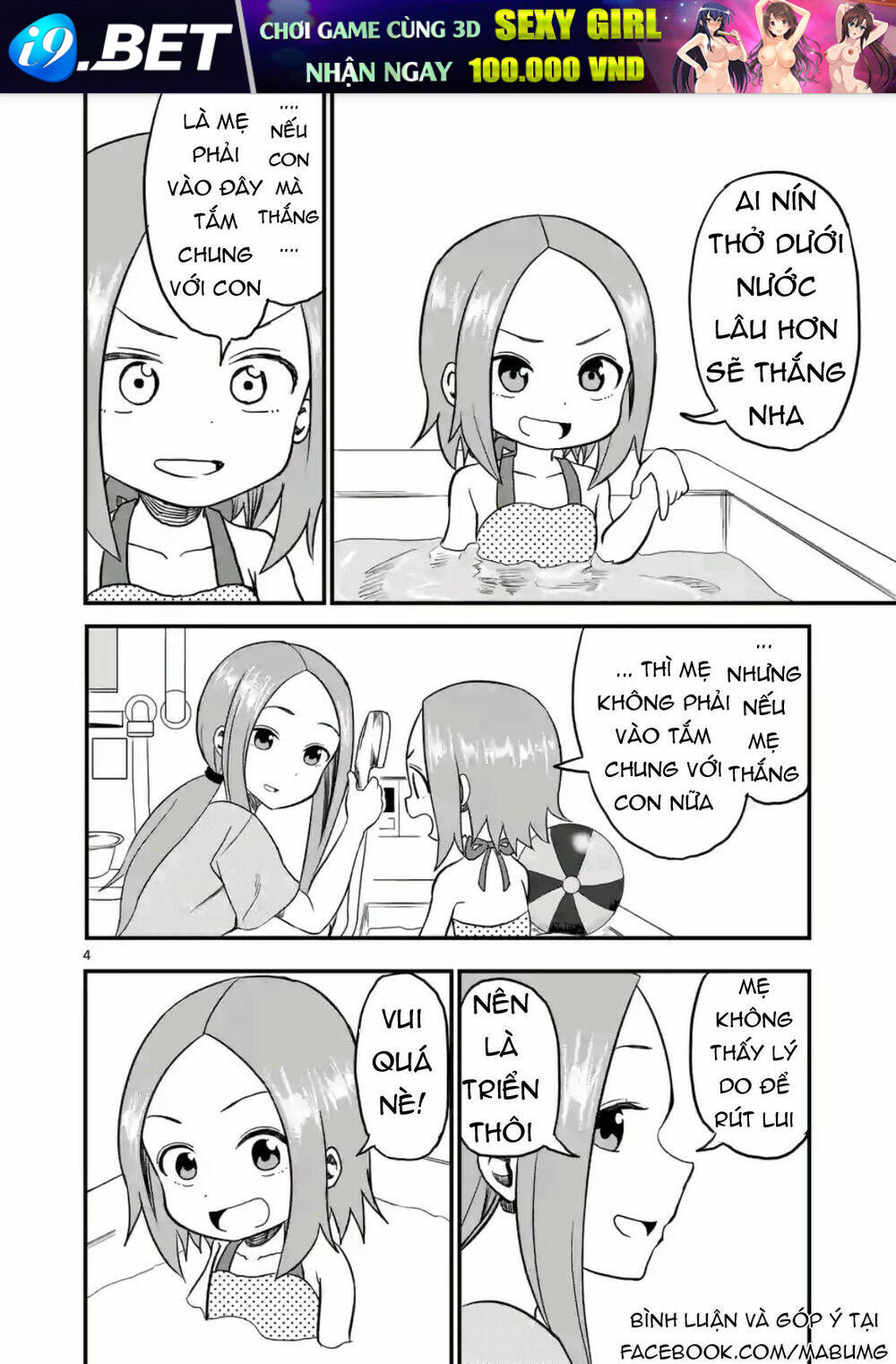 Trò Đùa Đáng Yêu - Chapter 10 - Page 6