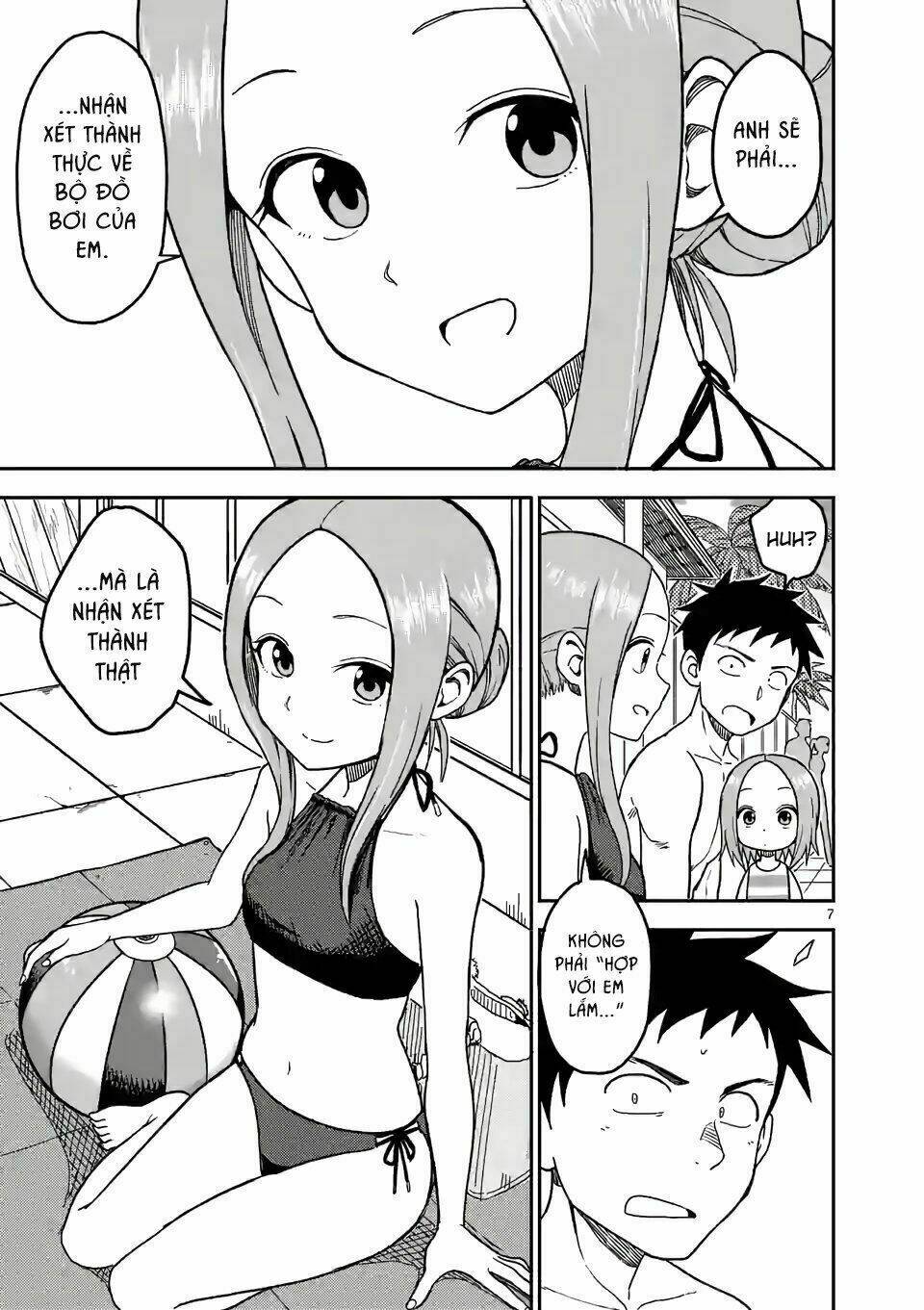 Trò Đùa Đáng Yêu - Chapter 101 - Page 7