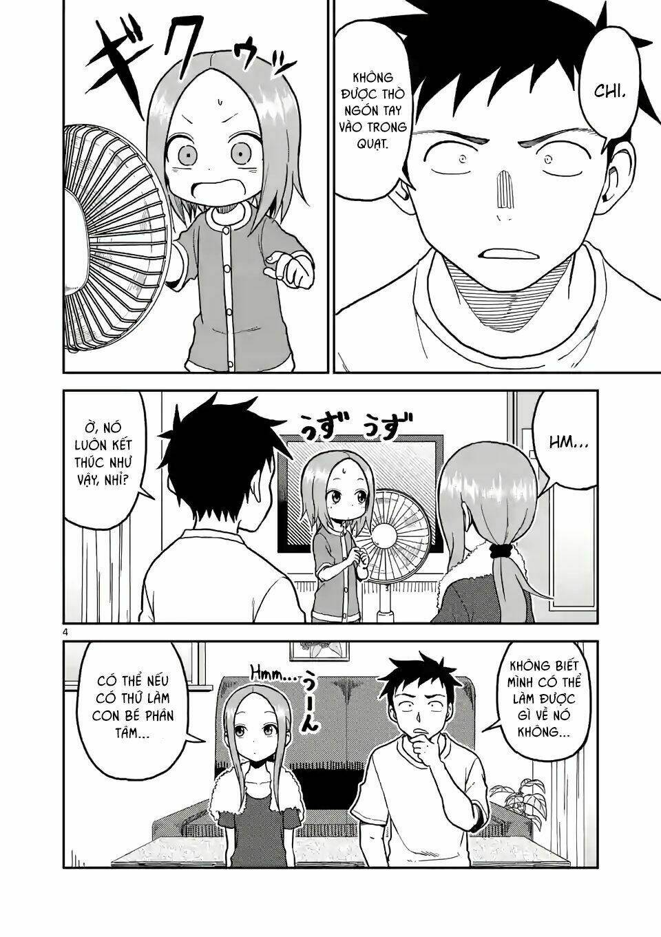 Trò Đùa Đáng Yêu - Chapter 104 - Page 3