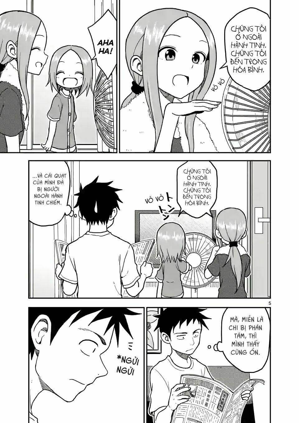 Trò Đùa Đáng Yêu - Chapter 104 - Page 4