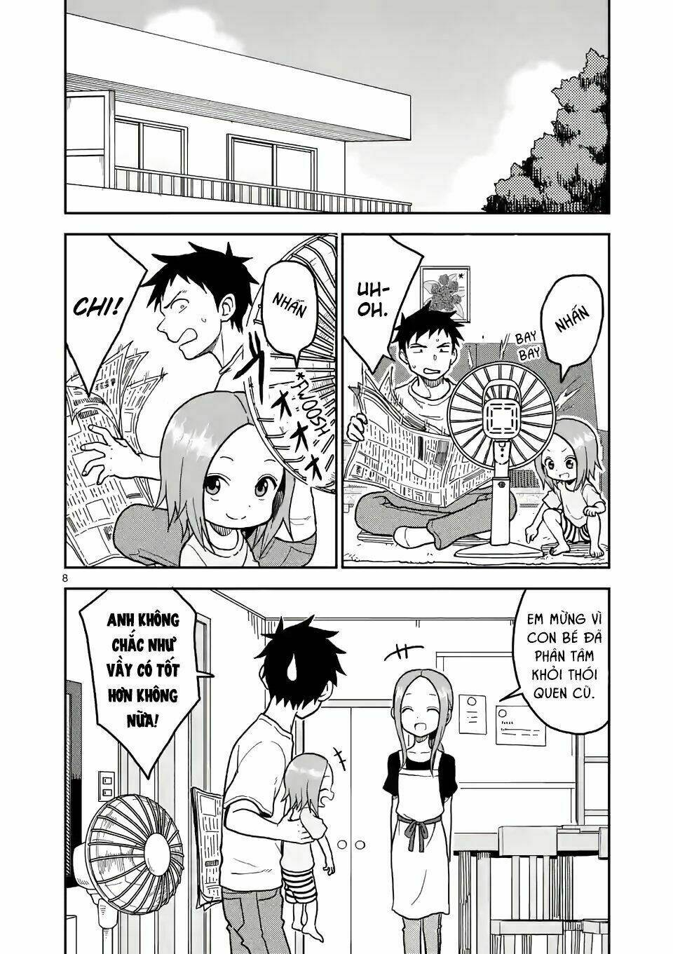 Trò Đùa Đáng Yêu - Chapter 104 - Page 7