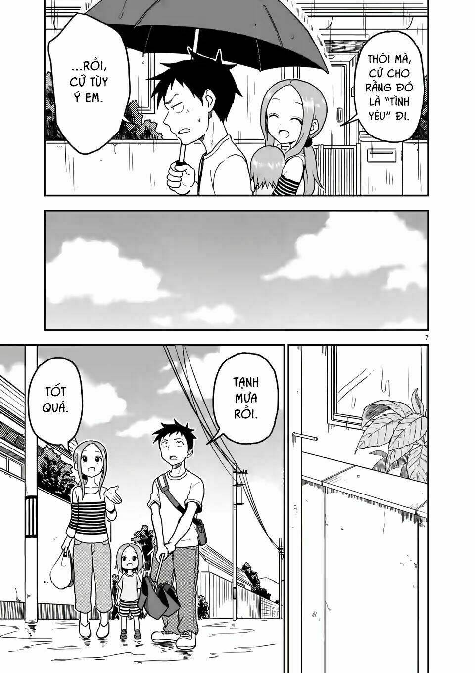 Trò Đùa Đáng Yêu - Chapter 108 - Page 7