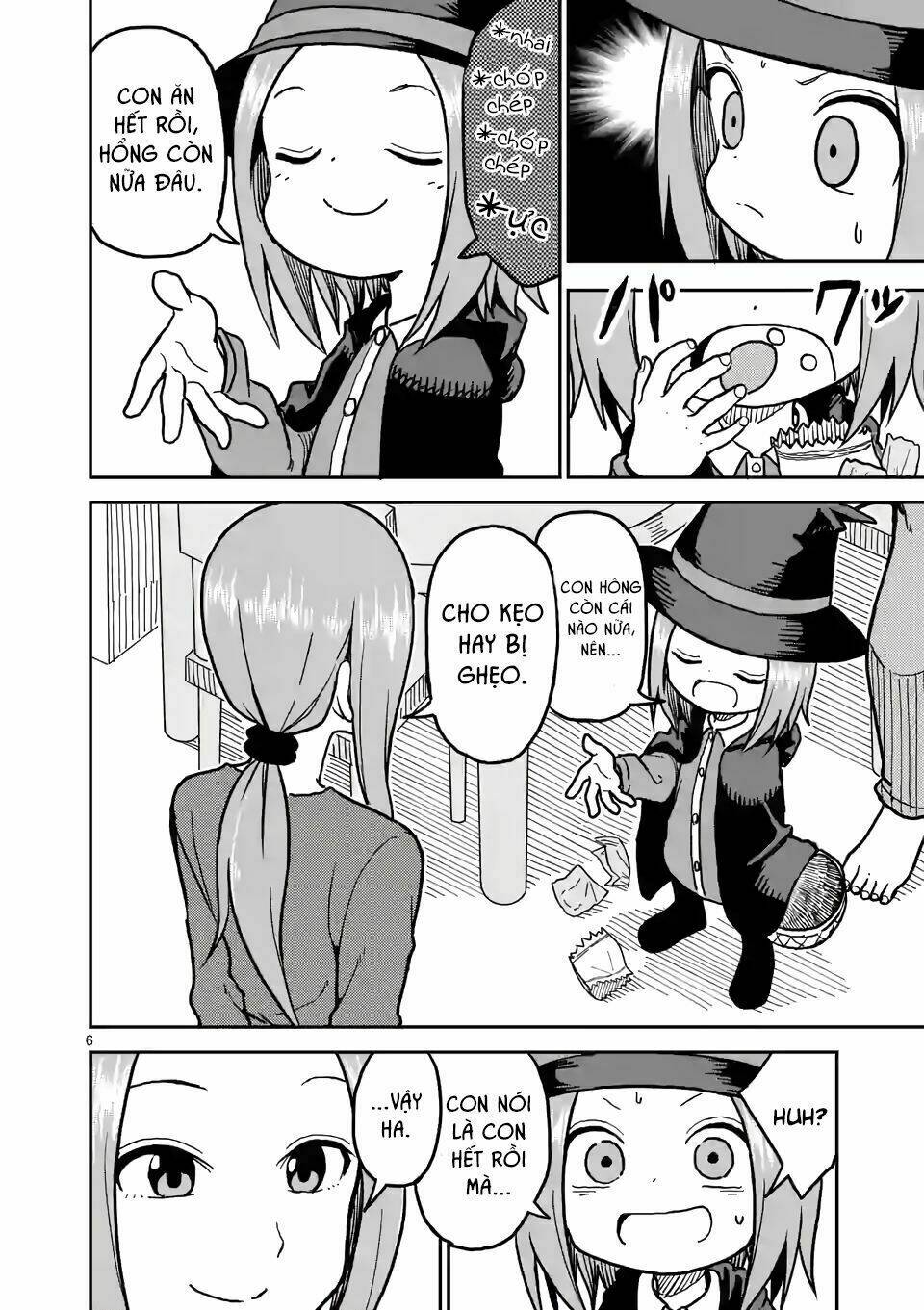 Trò Đùa Đáng Yêu - Chapter 110 - Page 5