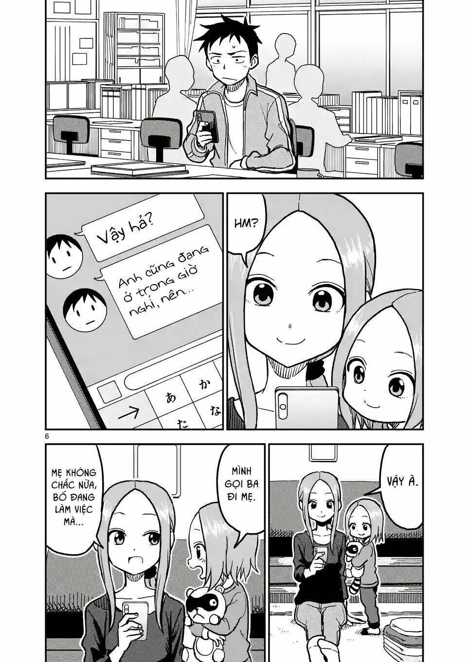 Trò Đùa Đáng Yêu - Chapter 113 - Page 5