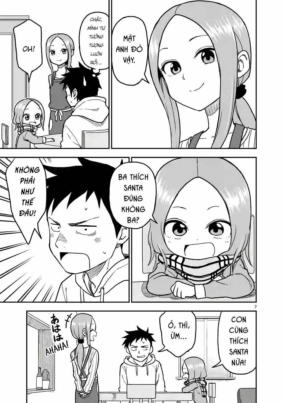 Trò Đùa Đáng Yêu - Chapter 117 - Page 6