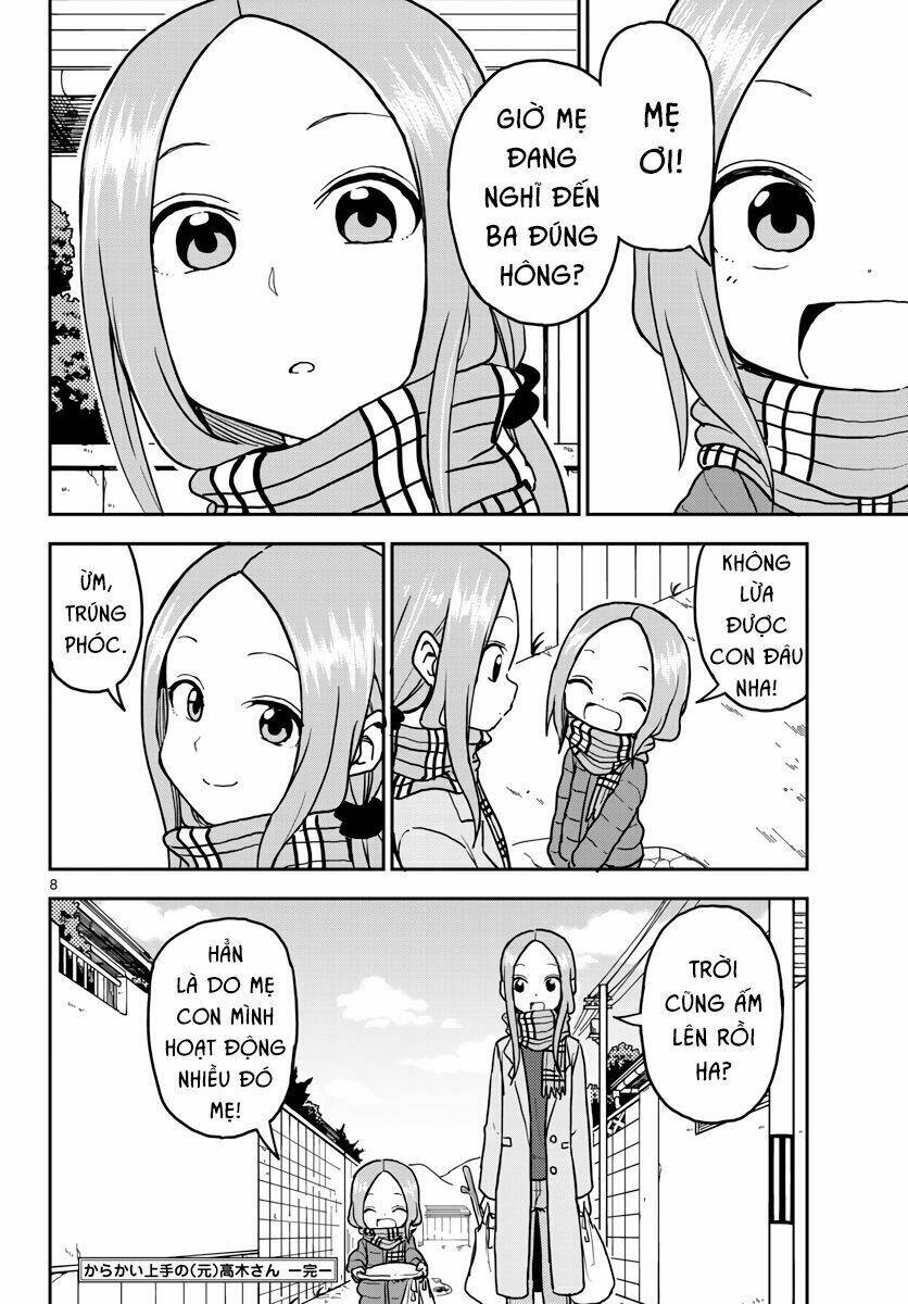 Trò Đùa Đáng Yêu - Chapter 118.5 - Page 8