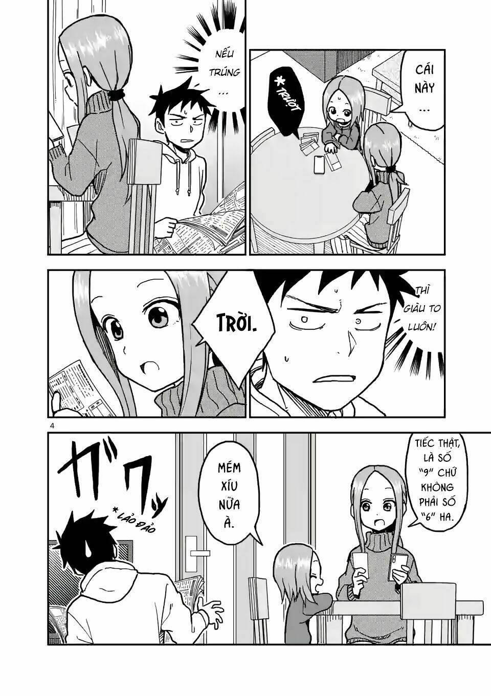 Trò Đùa Đáng Yêu - Chapter 119 - Page 4