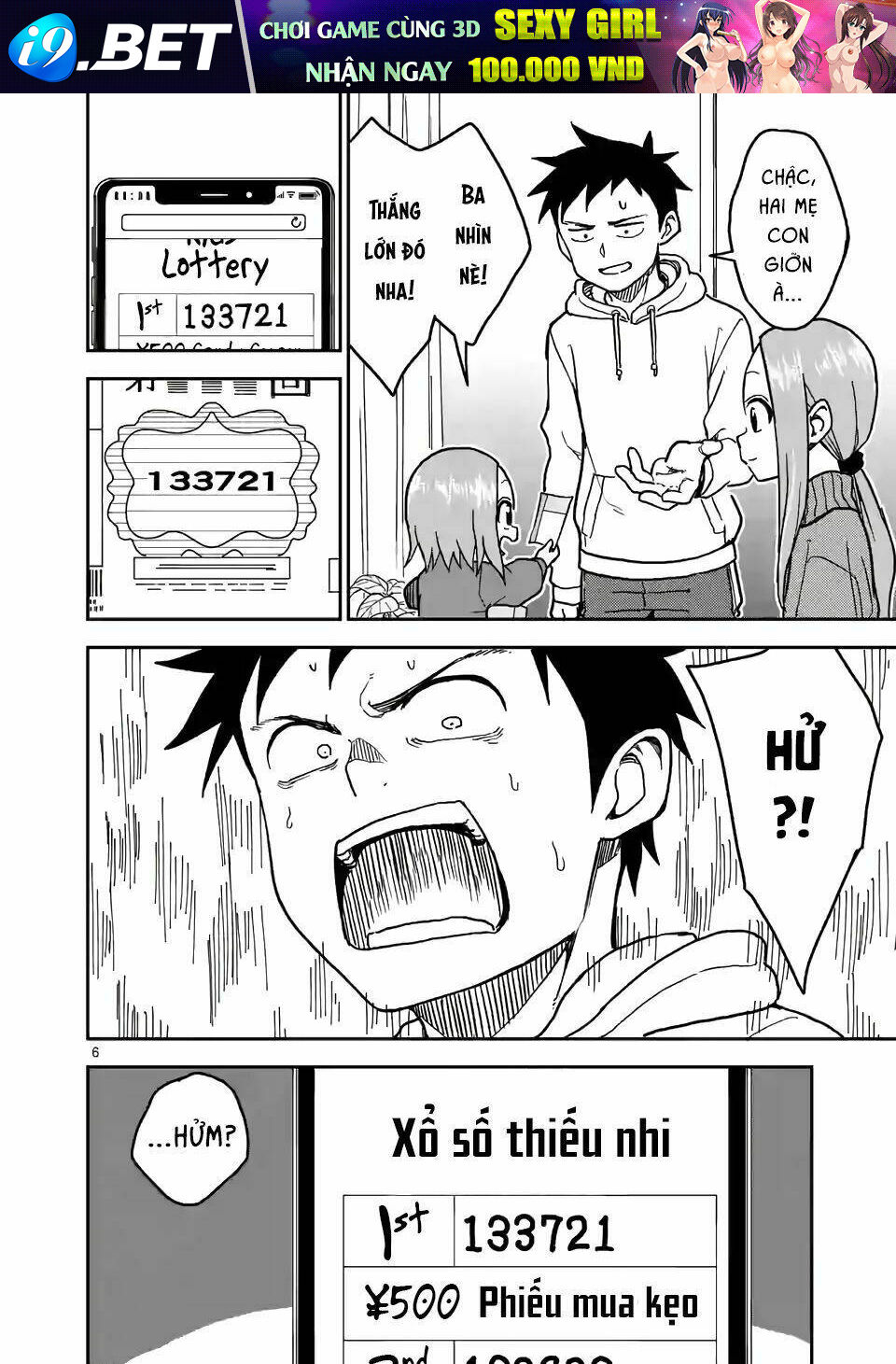 Trò Đùa Đáng Yêu - Chapter 119 - Page 6