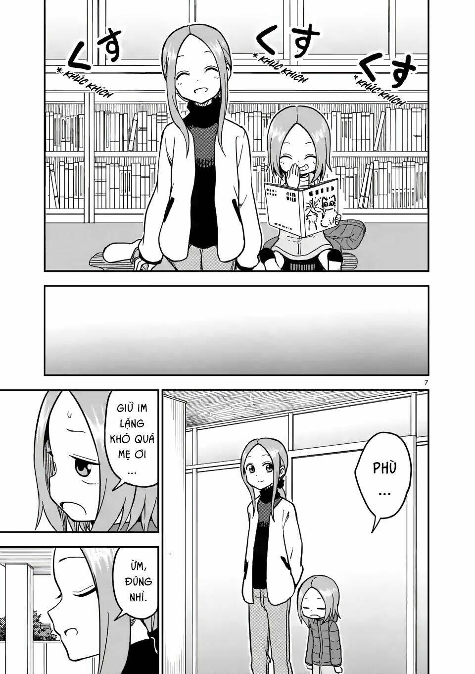 Trò Đùa Đáng Yêu - Chapter 124 - Page 6