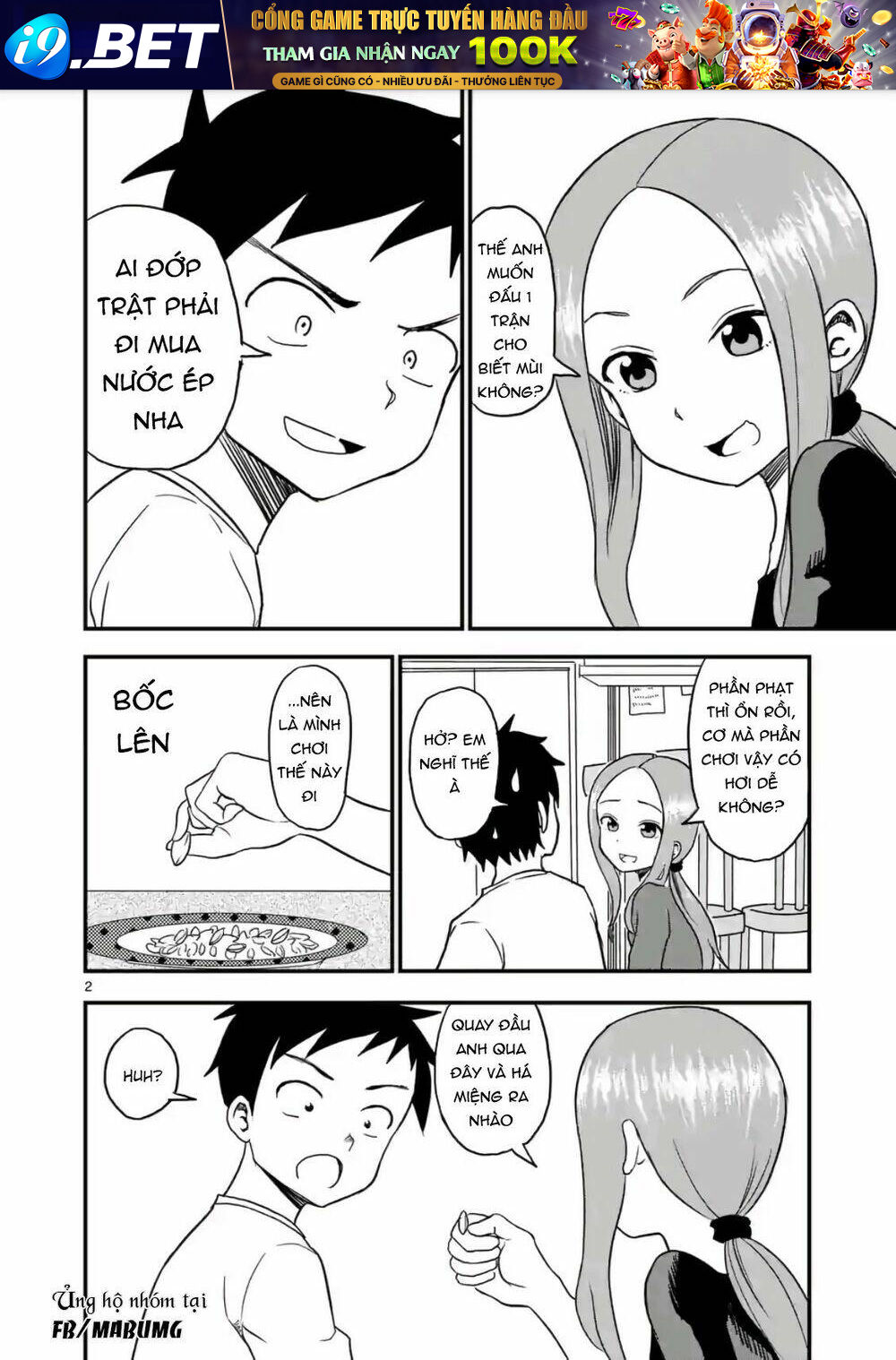 Trò Đùa Đáng Yêu - Chapter 13 - Page 4