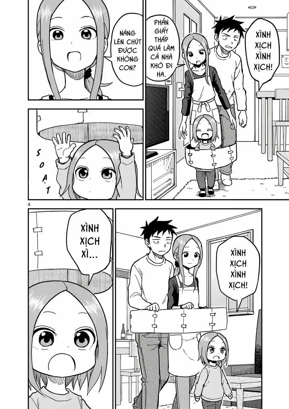 Trò Đùa Đáng Yêu - Chapter 131 - Page 4