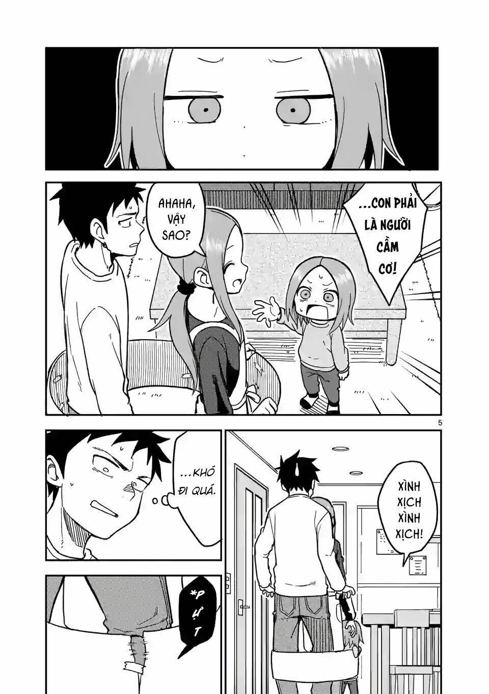 Trò Đùa Đáng Yêu - Chapter 131 - Page 5