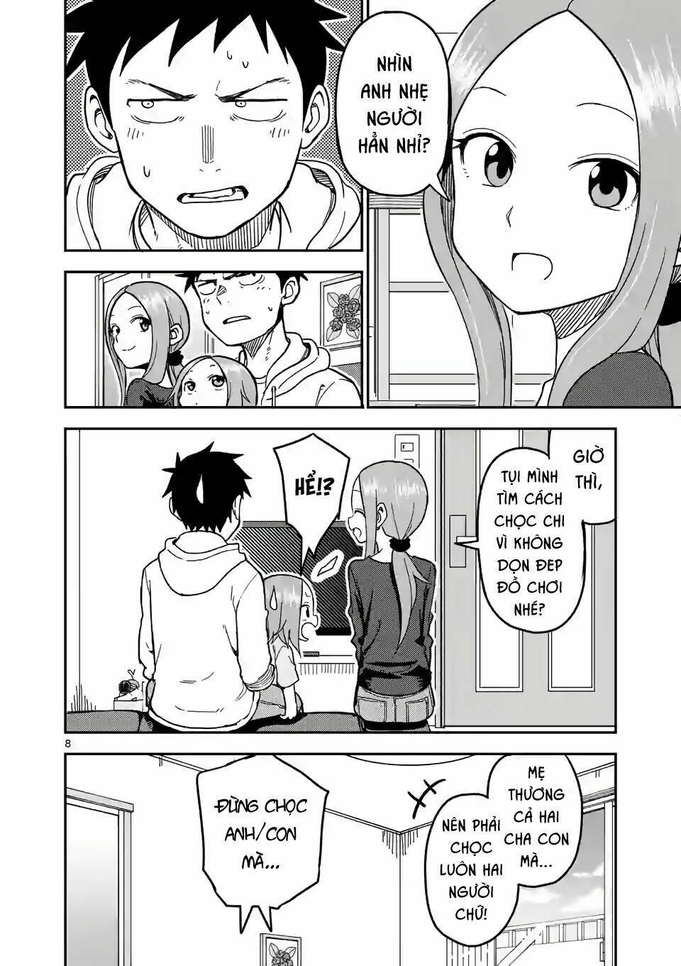 Trò Đùa Đáng Yêu - Chapter 133 - Page 7
