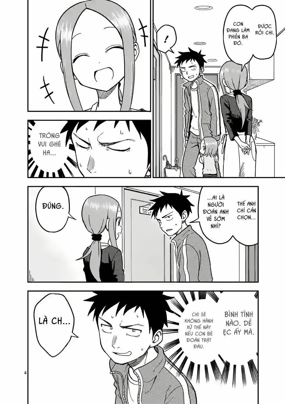 Trò Đùa Đáng Yêu - Chapter 134 - Page 3