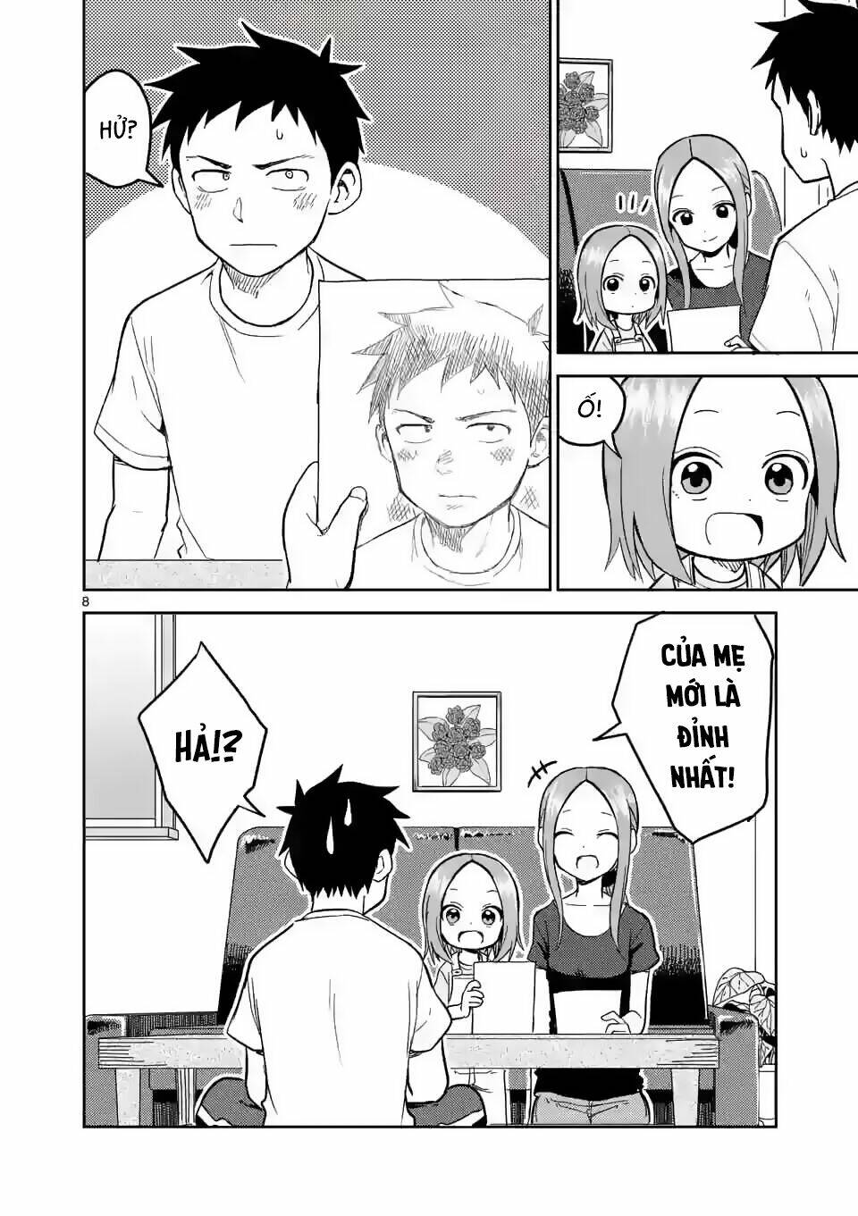 Trò Đùa Đáng Yêu - Chapter 143 - Page 7
