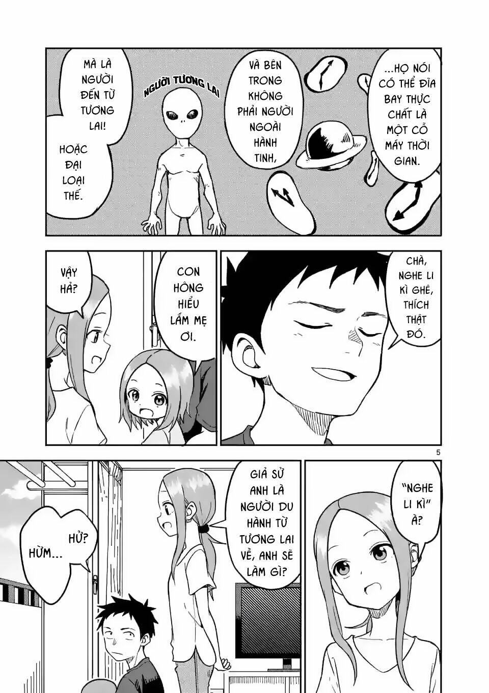 Trò Đùa Đáng Yêu - Chapter 145 - Page 4