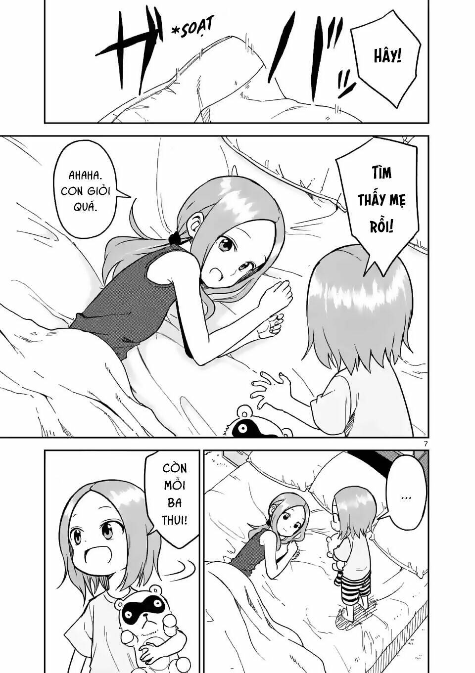 Trò Đùa Đáng Yêu - Chapter 147 - Page 6