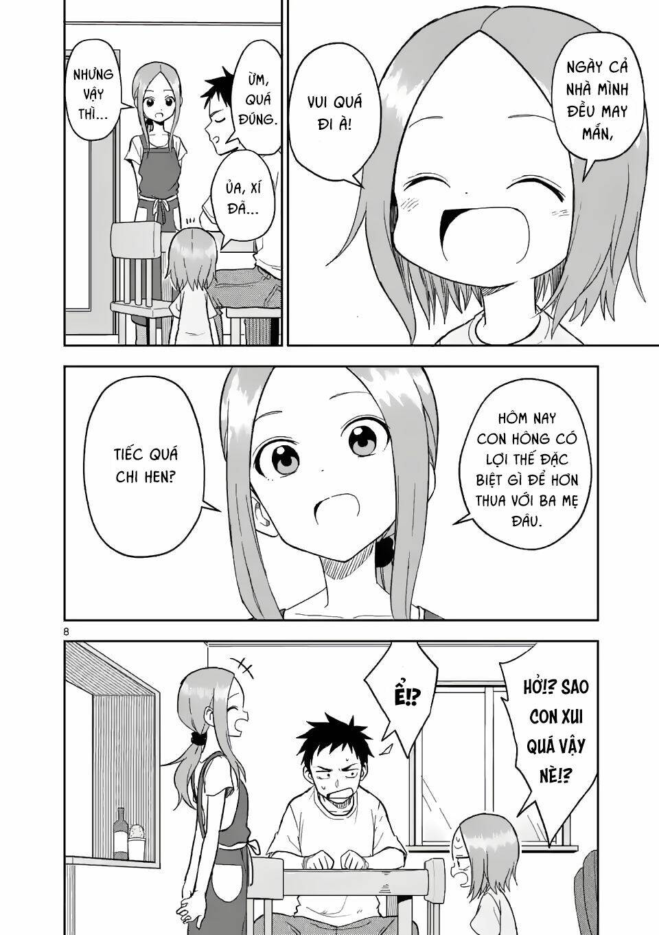 Trò Đùa Đáng Yêu - Chapter 155 - Page 7