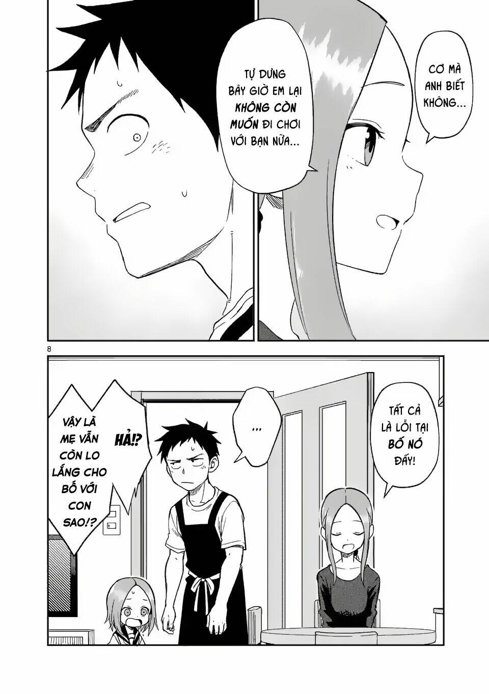 Trò Đùa Đáng Yêu - Chapter 158 - Page 7