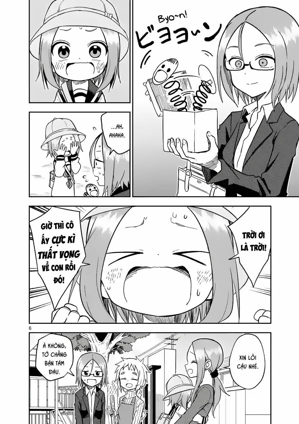 Trò Đùa Đáng Yêu - Chapter 160 - Page 5