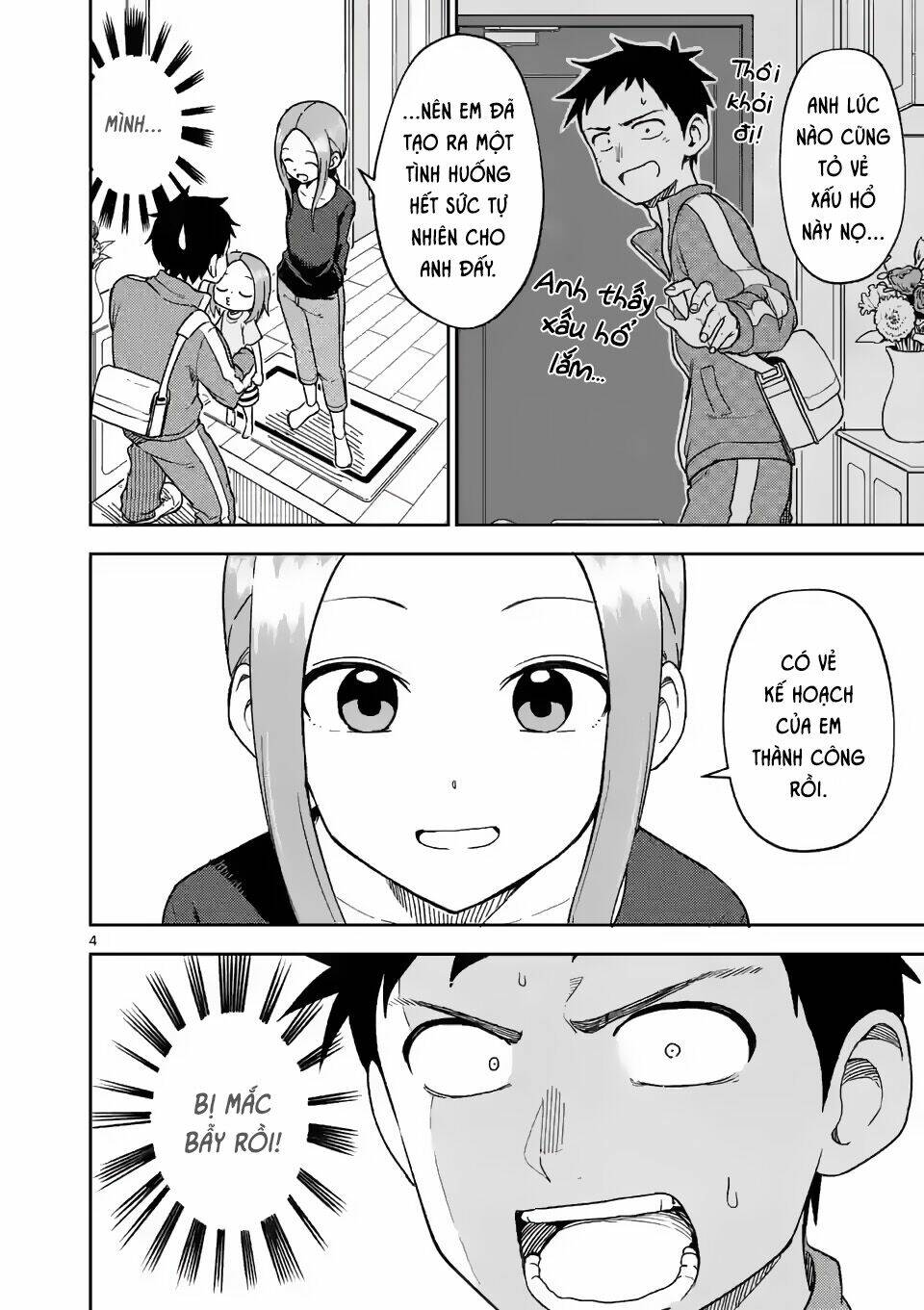 Trò Đùa Đáng Yêu - Chapter 162 - Page 4