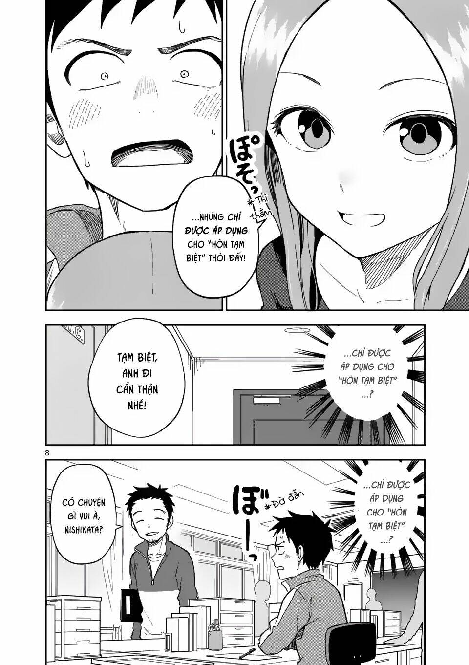 Trò Đùa Đáng Yêu - Chapter 162 - Page 8