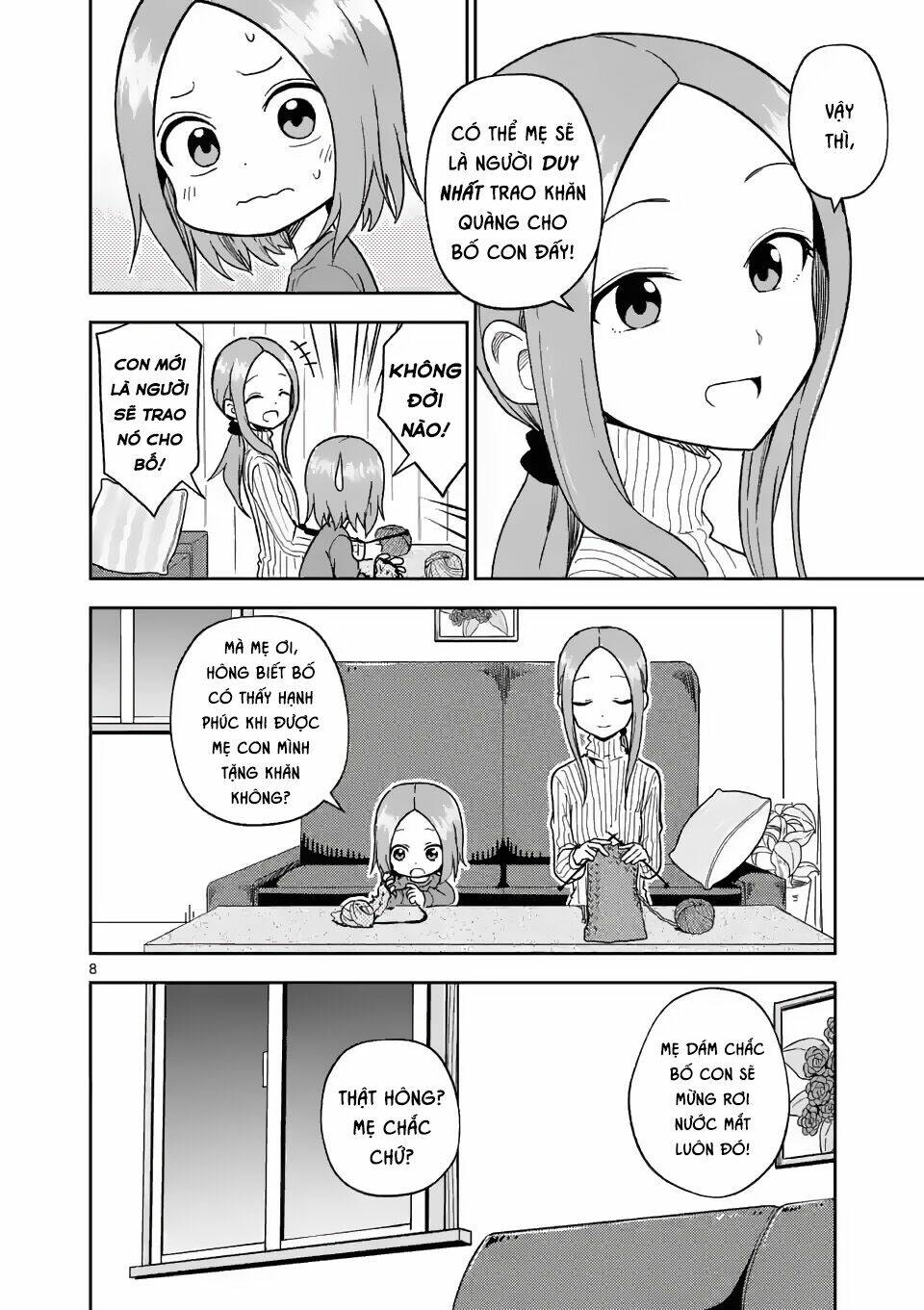 Trò Đùa Đáng Yêu - Chapter 164 - Page 8