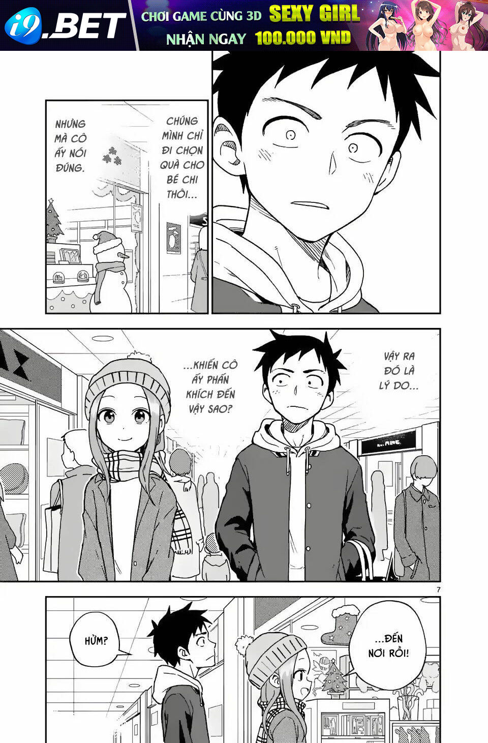 Trò Đùa Đáng Yêu - Chapter 166 - Page 7