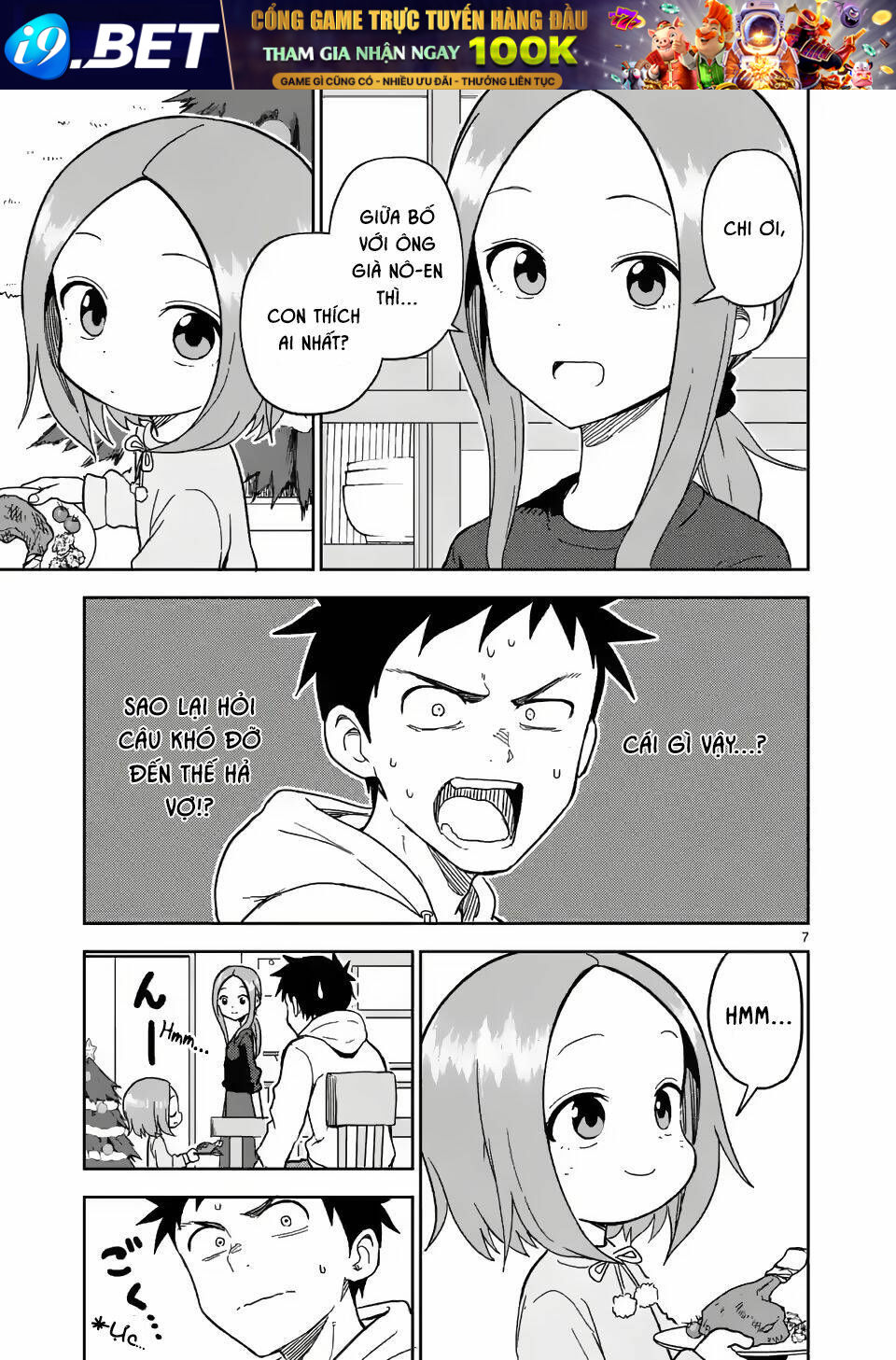 Trò Đùa Đáng Yêu - Chapter 167 - Page 7