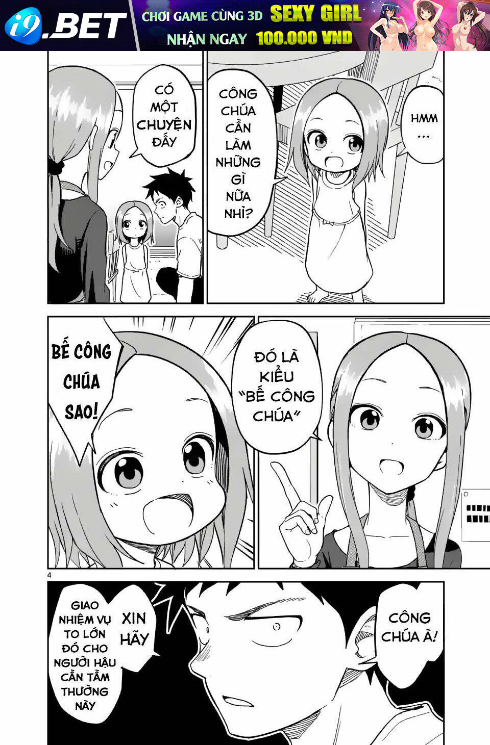 Trò Đùa Đáng Yêu - Chapter 183 - Page 3