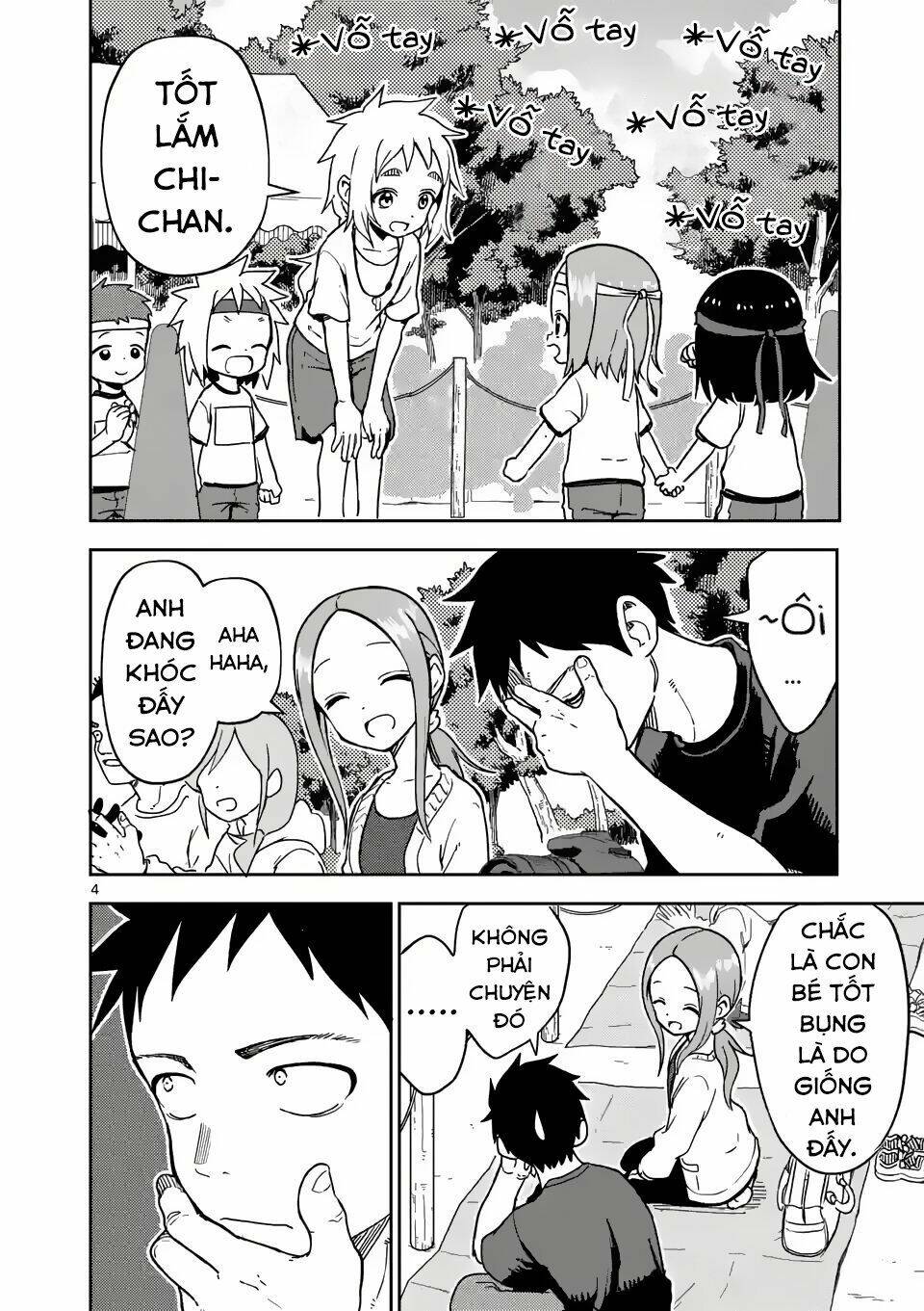 Trò Đùa Đáng Yêu - Chapter 205 - Page 3