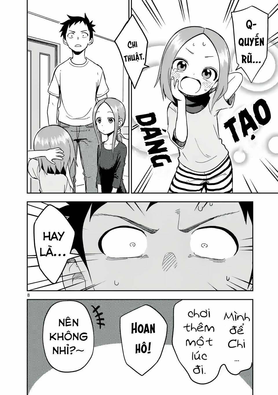 Trò Đùa Đáng Yêu - Chapter 206 - Page 7