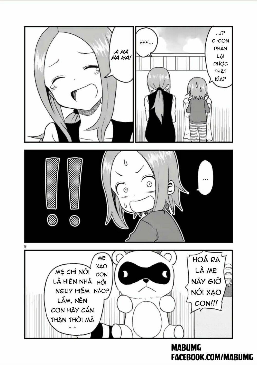 Trò Đùa Đáng Yêu - Chapter 21 - Page 10