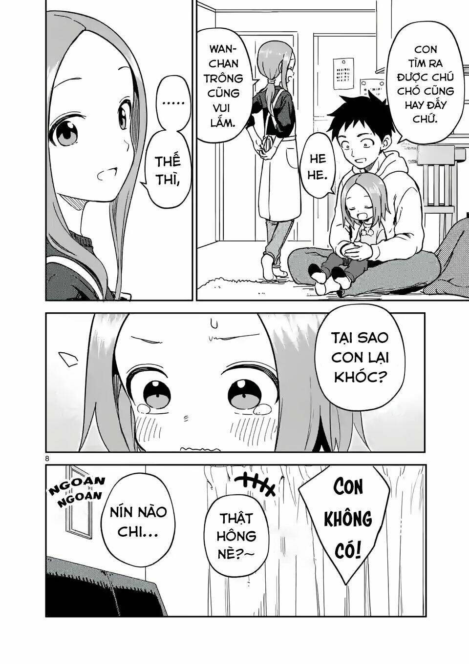 Trò Đùa Đáng Yêu - Chapter 213 - Page 7