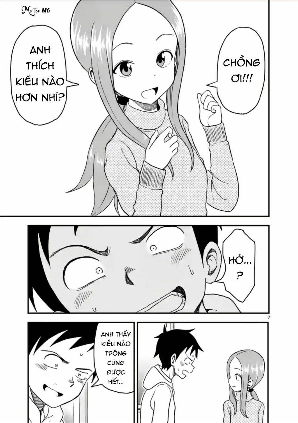 Trò Đùa Đáng Yêu - Chapter 22 - Page 9