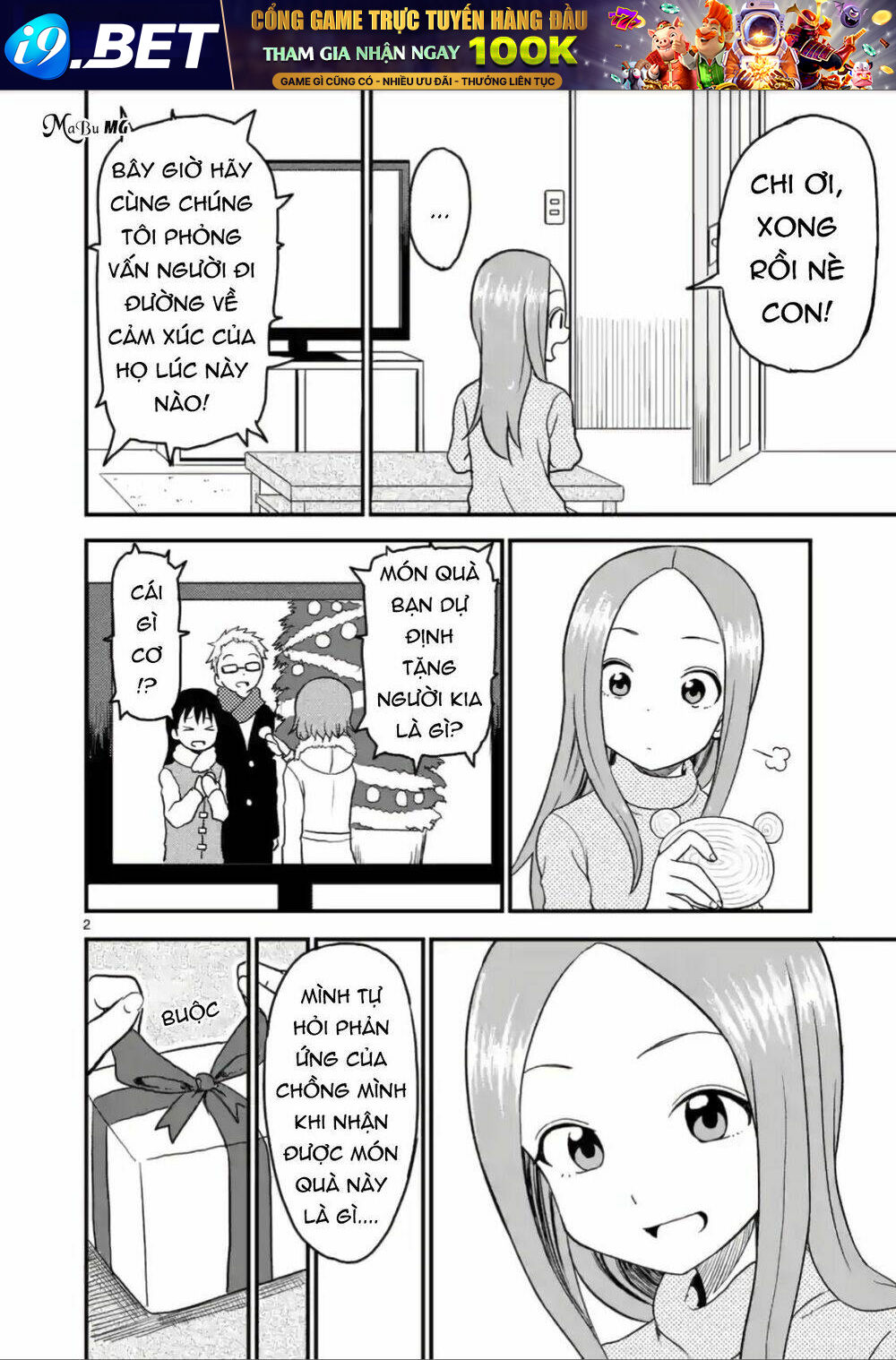 Trò Đùa Đáng Yêu - Chapter 22 - Page 4