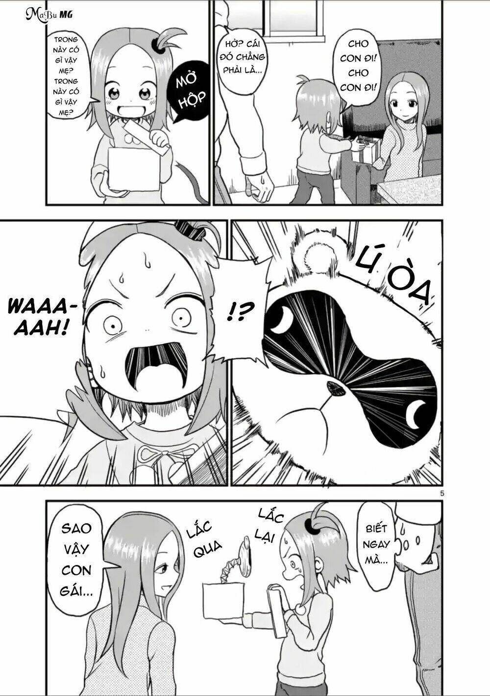 Trò Đùa Đáng Yêu - Chapter 22 - Page 7