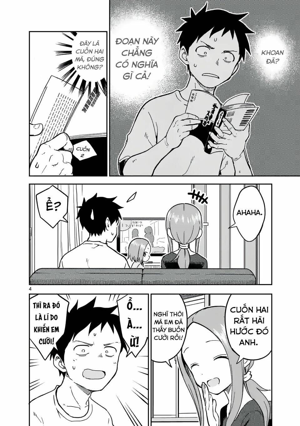 Trò Đùa Đáng Yêu - Chapter 227 - Page 3