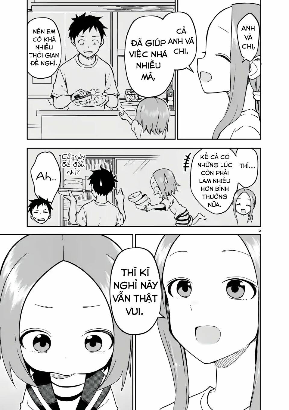 Trò Đùa Đáng Yêu - Chapter 229 - Page 4