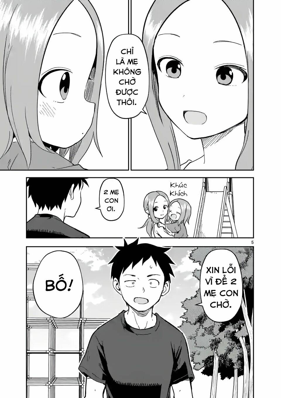 Trò Đùa Đáng Yêu - Chapter 231 - Page 4