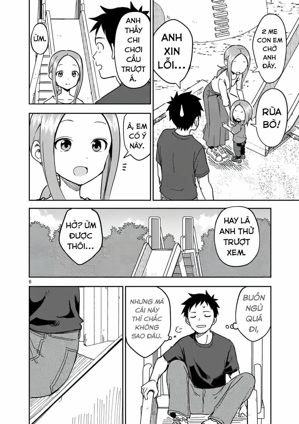 Trò Đùa Đáng Yêu - Chapter 231 - Page 5