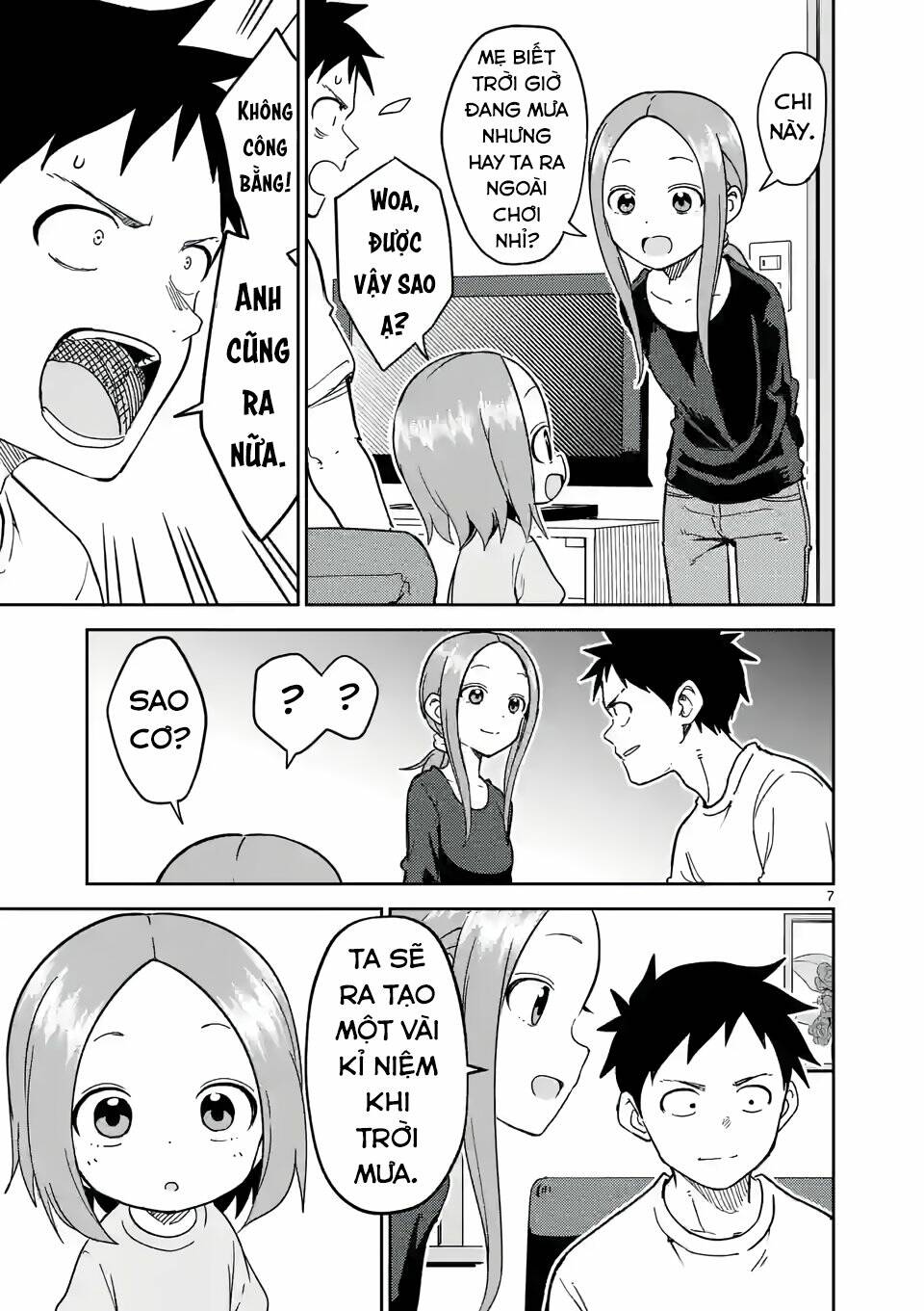 Trò Đùa Đáng Yêu - Chapter 233 - Page 6