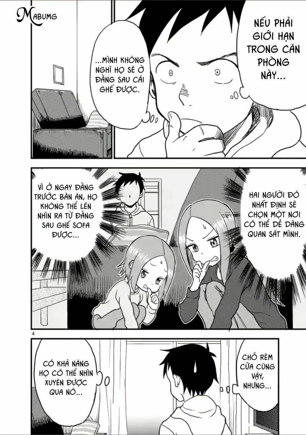 Trò Đùa Đáng Yêu - Chapter 25 - Page 5