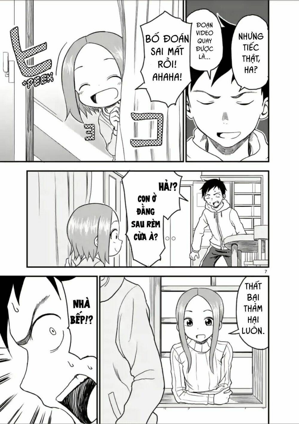 Trò Đùa Đáng Yêu - Chapter 25 - Page 8
