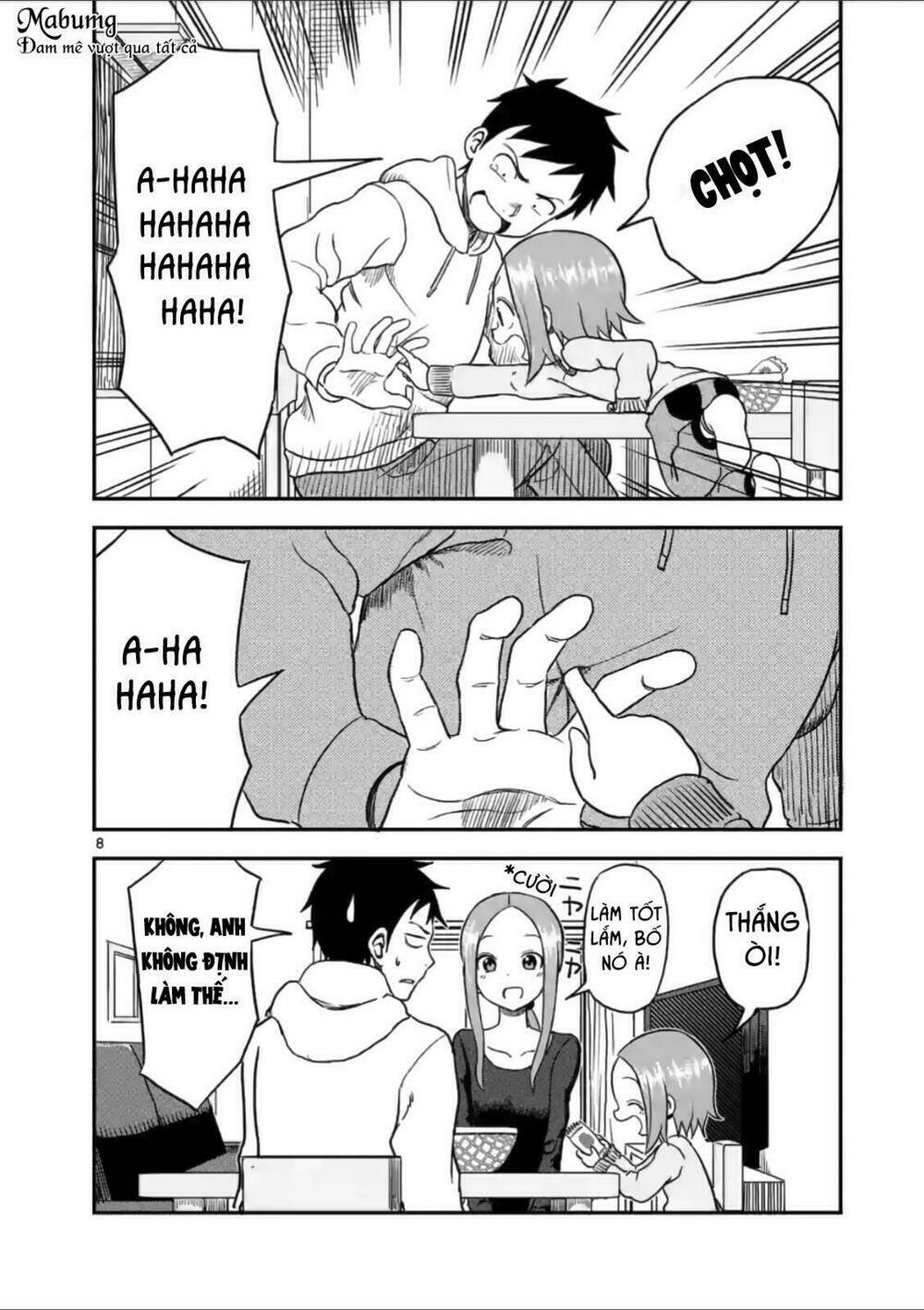 Trò Đùa Đáng Yêu - Chapter 27 - Page 9