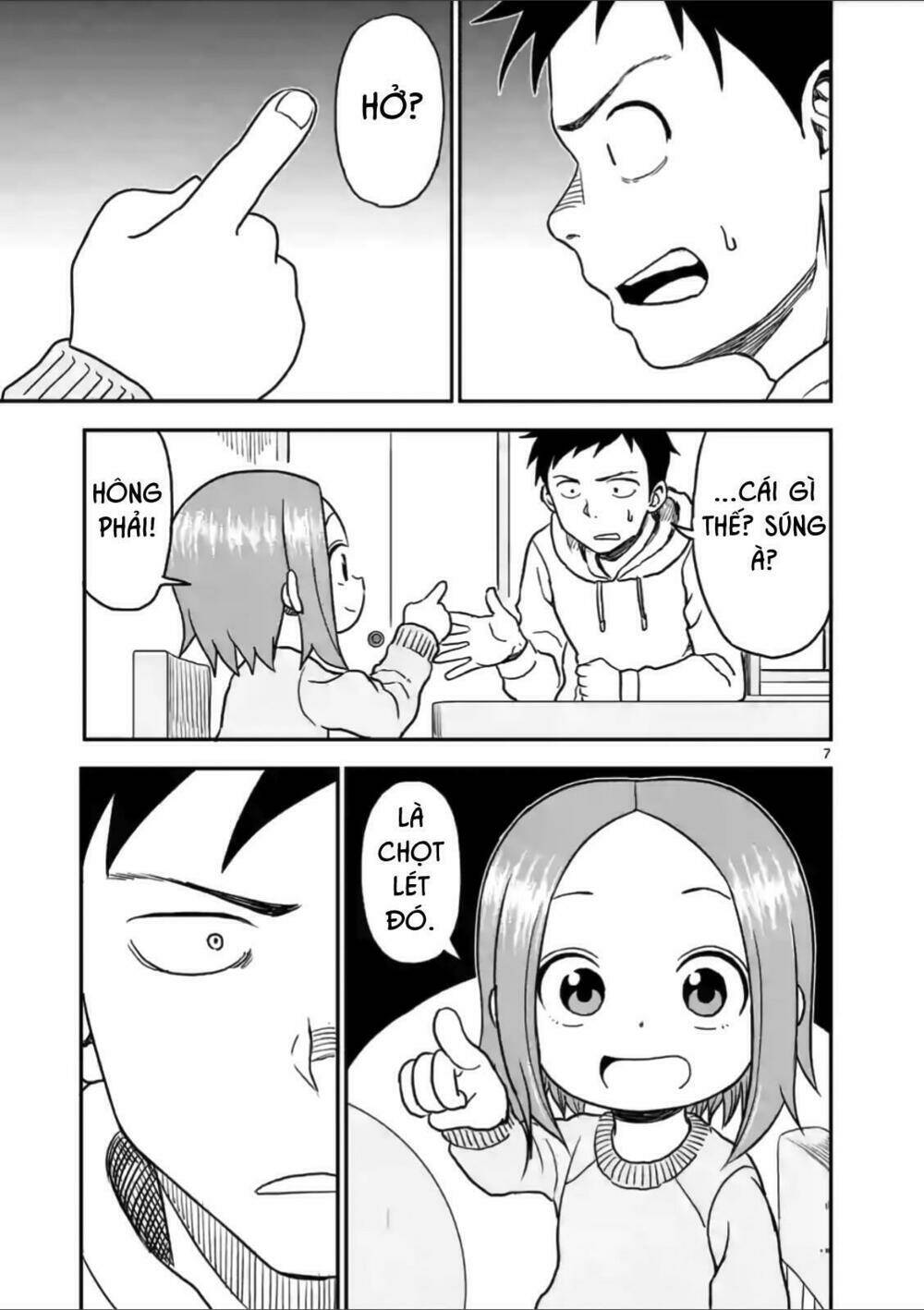 Trò Đùa Đáng Yêu - Chapter 27 - Page 8